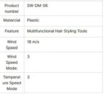 Blow dry brush  DM06 - Image 10