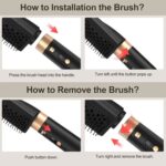 Blow dry brush  DM06 - Image 5