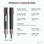 High-Speed Hair Dryer (New Product)  2402 - Image 4