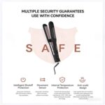 2-in-1 lonic Hair Straightener & Curler  2309 - Image 6