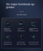 Portable Electric Shaver  2272 - Image 7