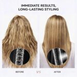 2-in-1 lonic Hair Straightener & Curler  2309 - Image 3