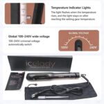 2-in-1 lonic Hair Straightener & Curler  2309 - Image 9