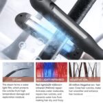 2-in-1 lonic Hair Straightener & Curler  2309 - Image 5