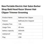 electric shaver  JK888 - Image 8